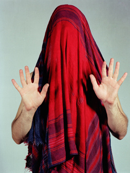 Iranian Man, 2000, c-print, 90 x 140 cm